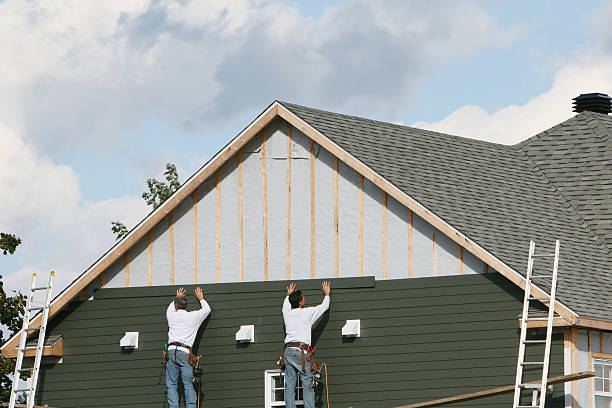 Storm Damage Siding Repair in Parker, AZ